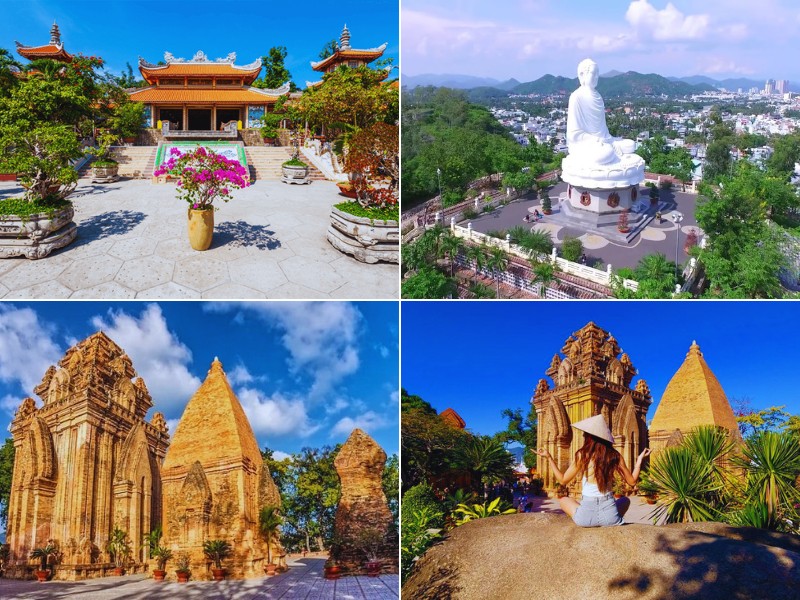 tour khởi hành từ Kon Tum đi Nha Trang