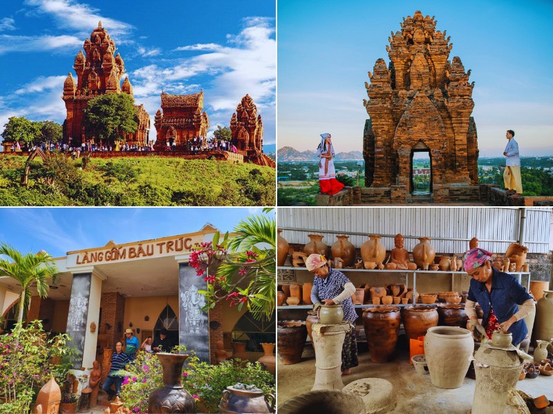 tour khởi hành từ Kon Tum đi Phan Rang - Ninh Thuận