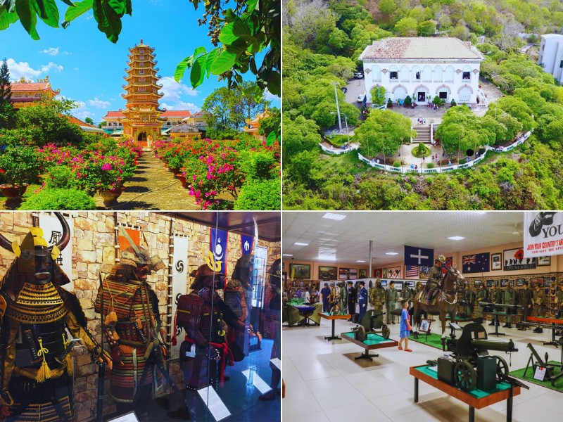 tour khởi hành từ Kon Tum đi Vũng Tàu