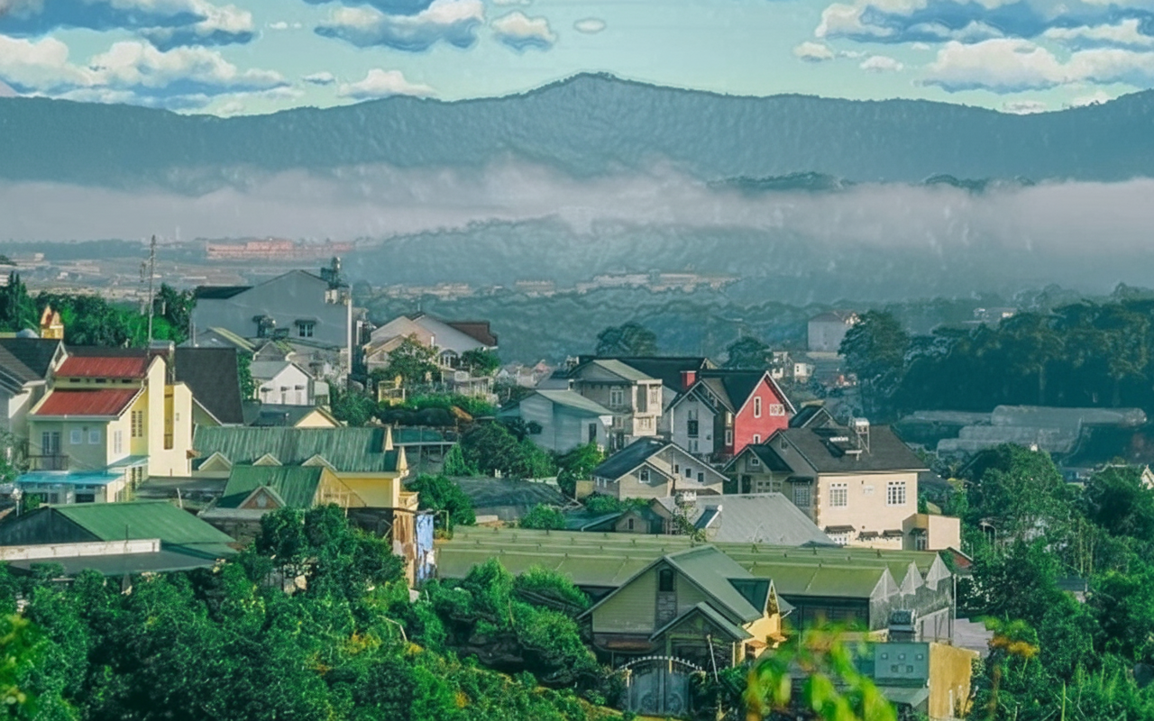 3D illusion art Da Lat