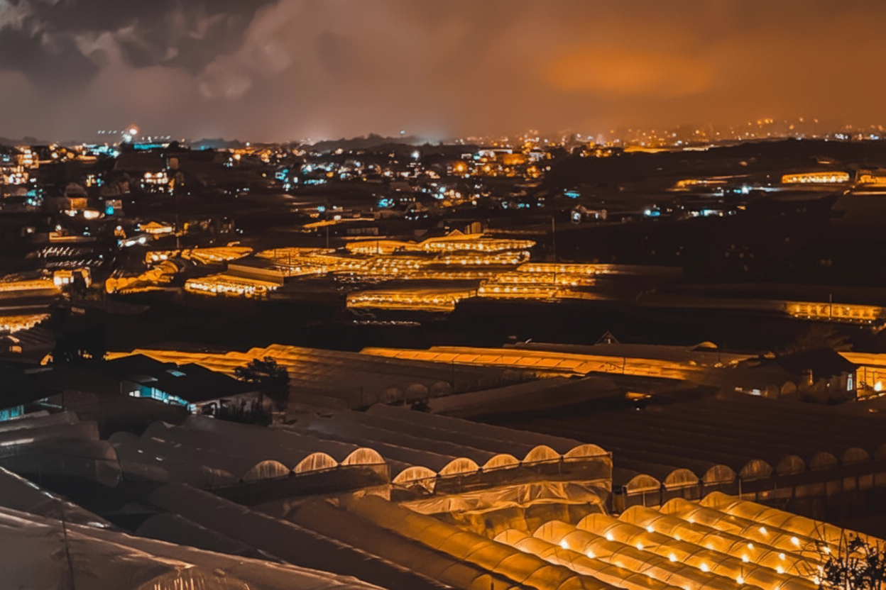 Thung lũng đèn Đà Lạt Thung lũng đèn Đà Lạt