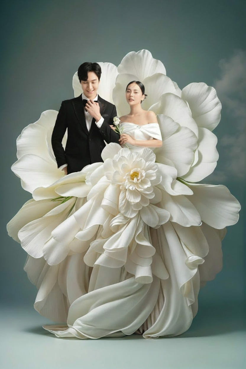 cô dâu chú rể Đà Lạt Onelike Studio