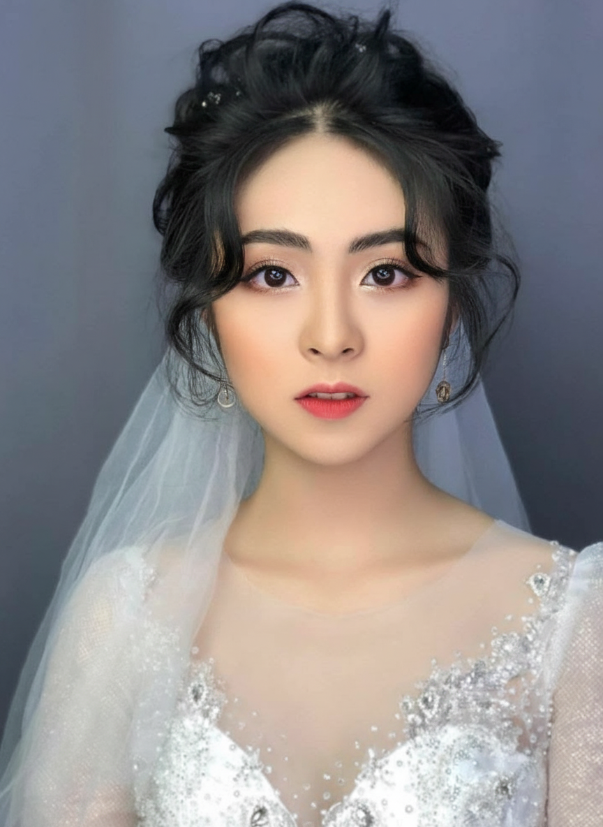 makeup cô dâu Đà Lạt chuyên nghiệp
