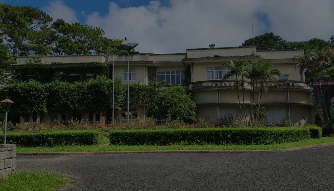 Dinh Toàn quyền Jean Decoux Đà Lạt