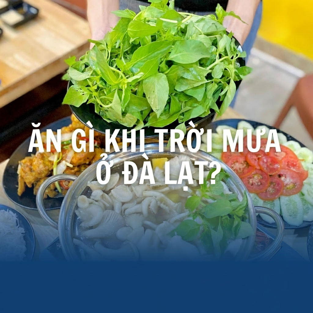 Ẩm thực Đà Lạt se lạnh Ẩm thực Đà Lạt se lạnh