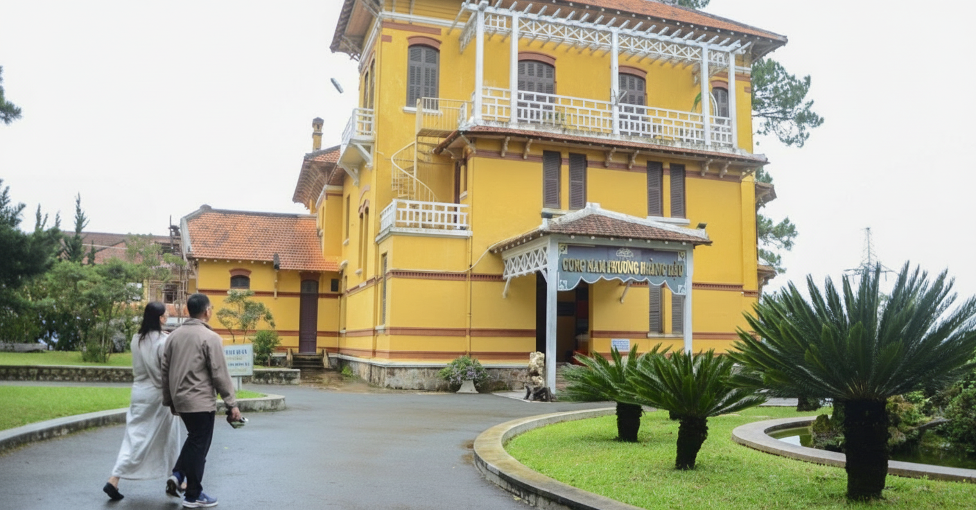 Cung Nam Phương Hoàng Hậu Đà Lạt