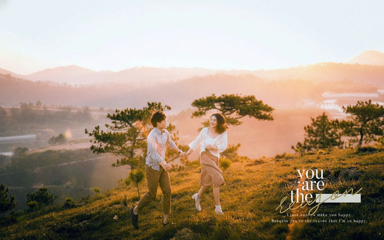 chụp ảnh cưới Đà Lạt Onelike Studio