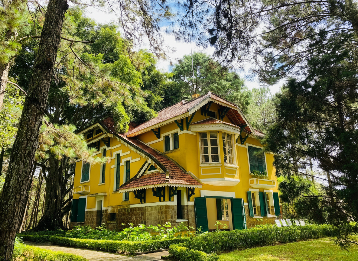 Dinh thự cổ điển Châu Âu Đà Lạt