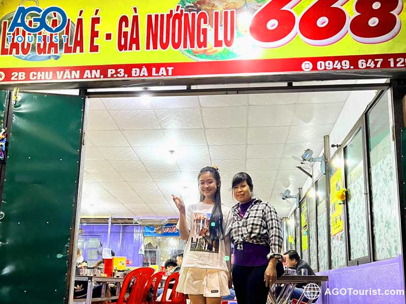 Lẩu gà lá é 668 Chu Văn An Lẩu gà lá é 668 Chu Văn An