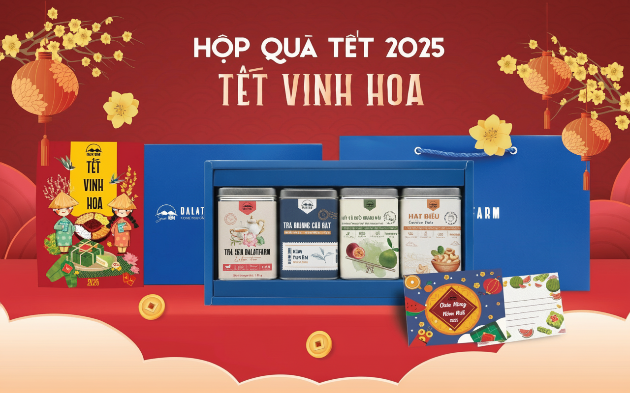 Quà biếu Đà Lạt