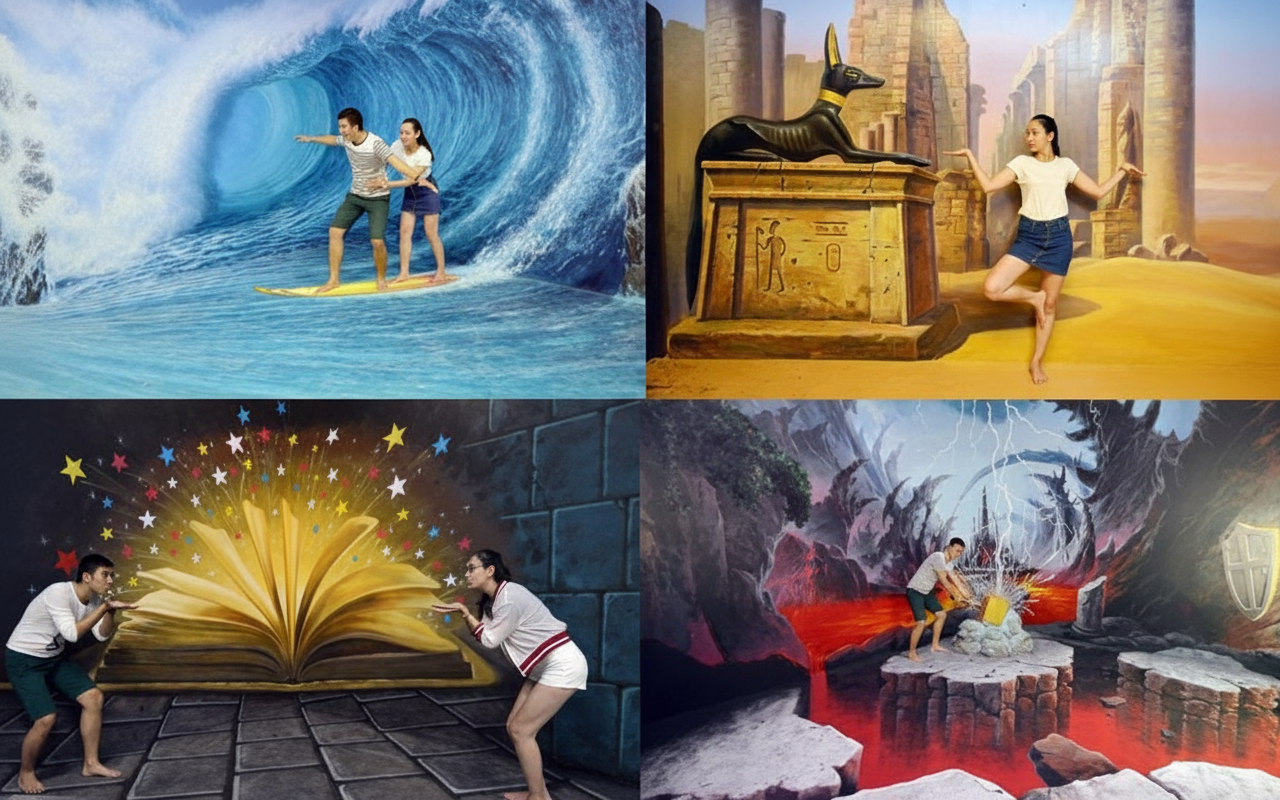 Bảo tàng tranh 3D Đà Lạt