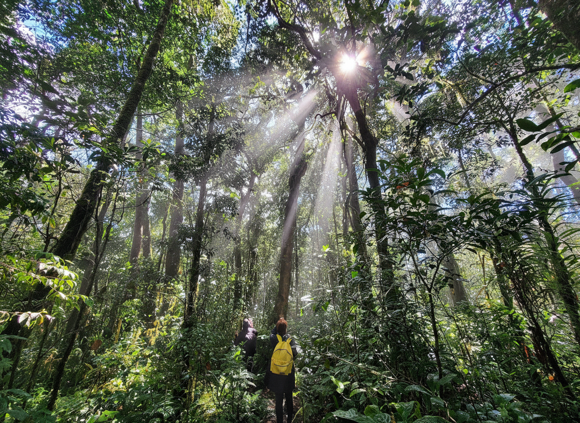 Trekking Bidoup Núi Bà