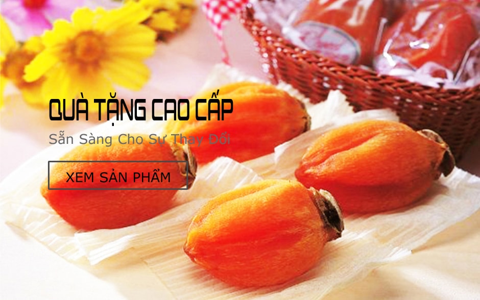 * Hồng sấy dẻo Đà Lạt * Hồng sấy dẻo Đà Lạt