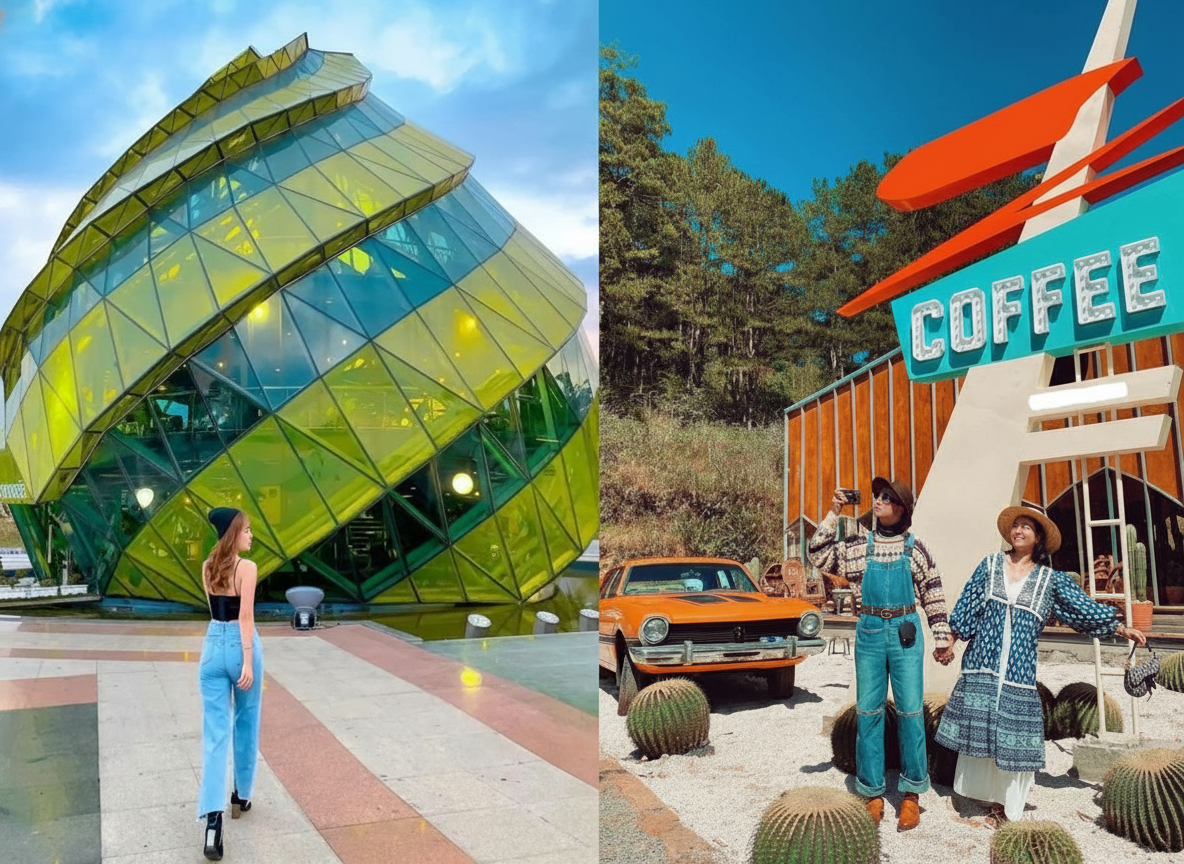 Góc chụp ảnh đẹp Đà Lạt