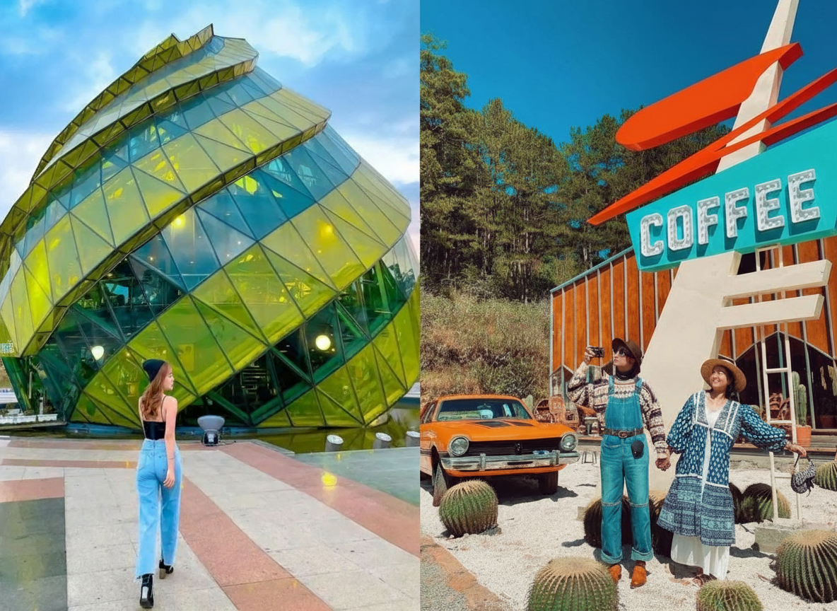 Thế giới sống ảo Đà Lạt