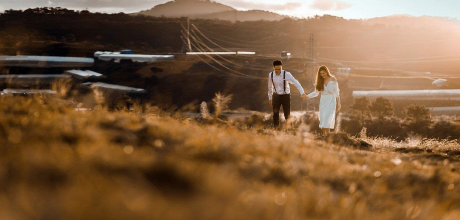 váy cưới chụp ảnh Đà Lạt