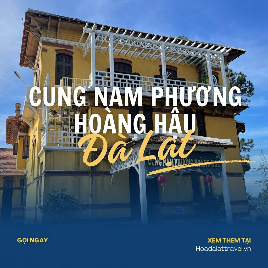 Kiến trúc Pháp cổ Cung Nam Phương Hoàng Hậu