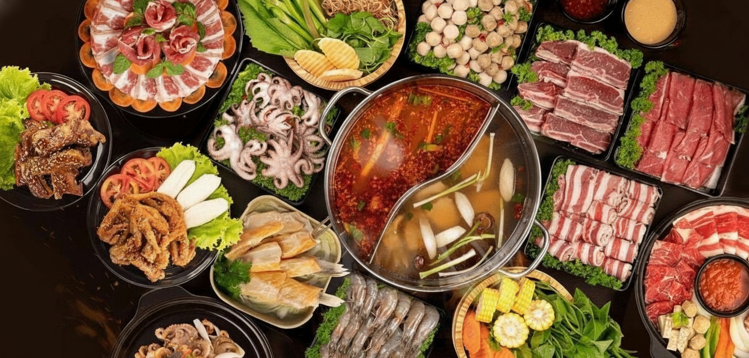 Không gian quán lẩu bò Đà Lạt Không gian quán lẩu bò Đà Lạt