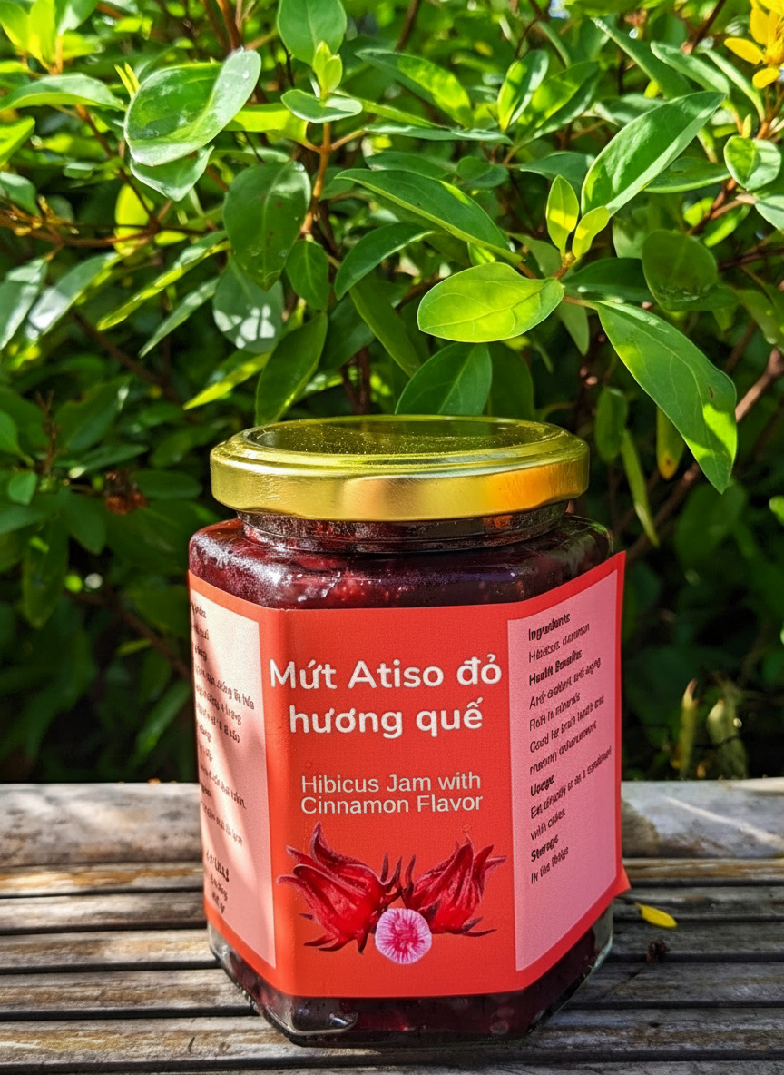 Mứt Atiso đỏ
