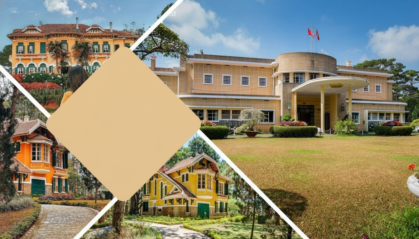 Lâu đài lịch sử Đà Lạt