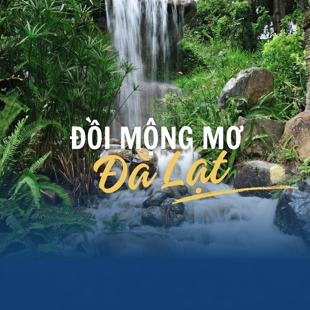 vườn hoa Đồi Mộng Mơ