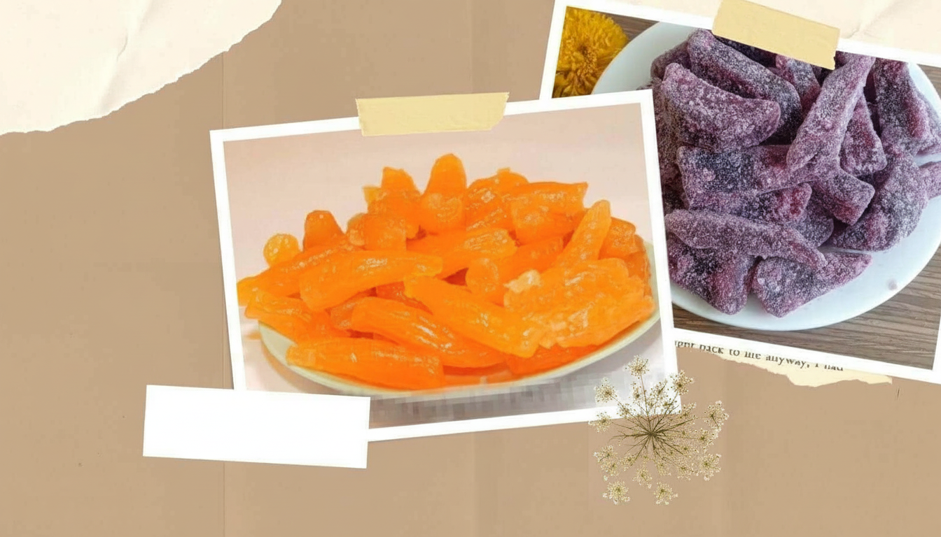 Mứt khoai lang dẻo