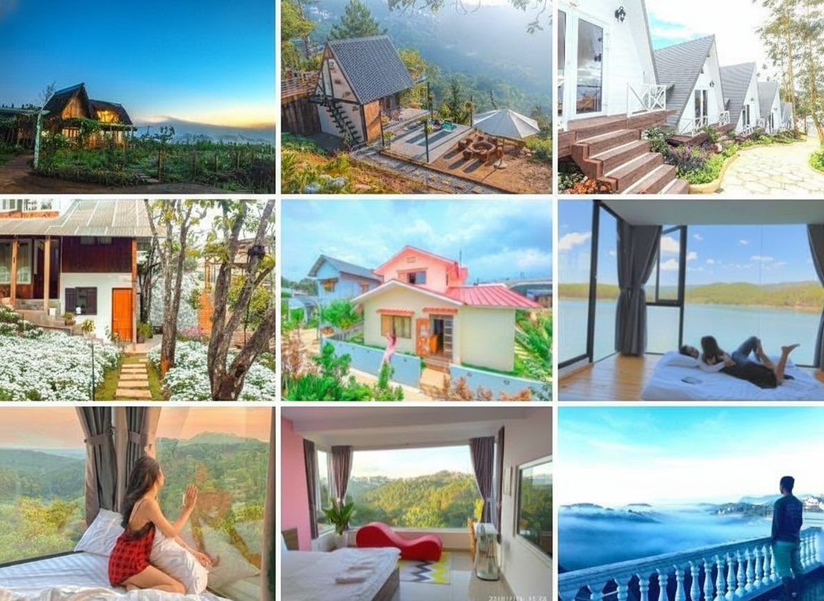 Hostel Đà Lạt view đẹp