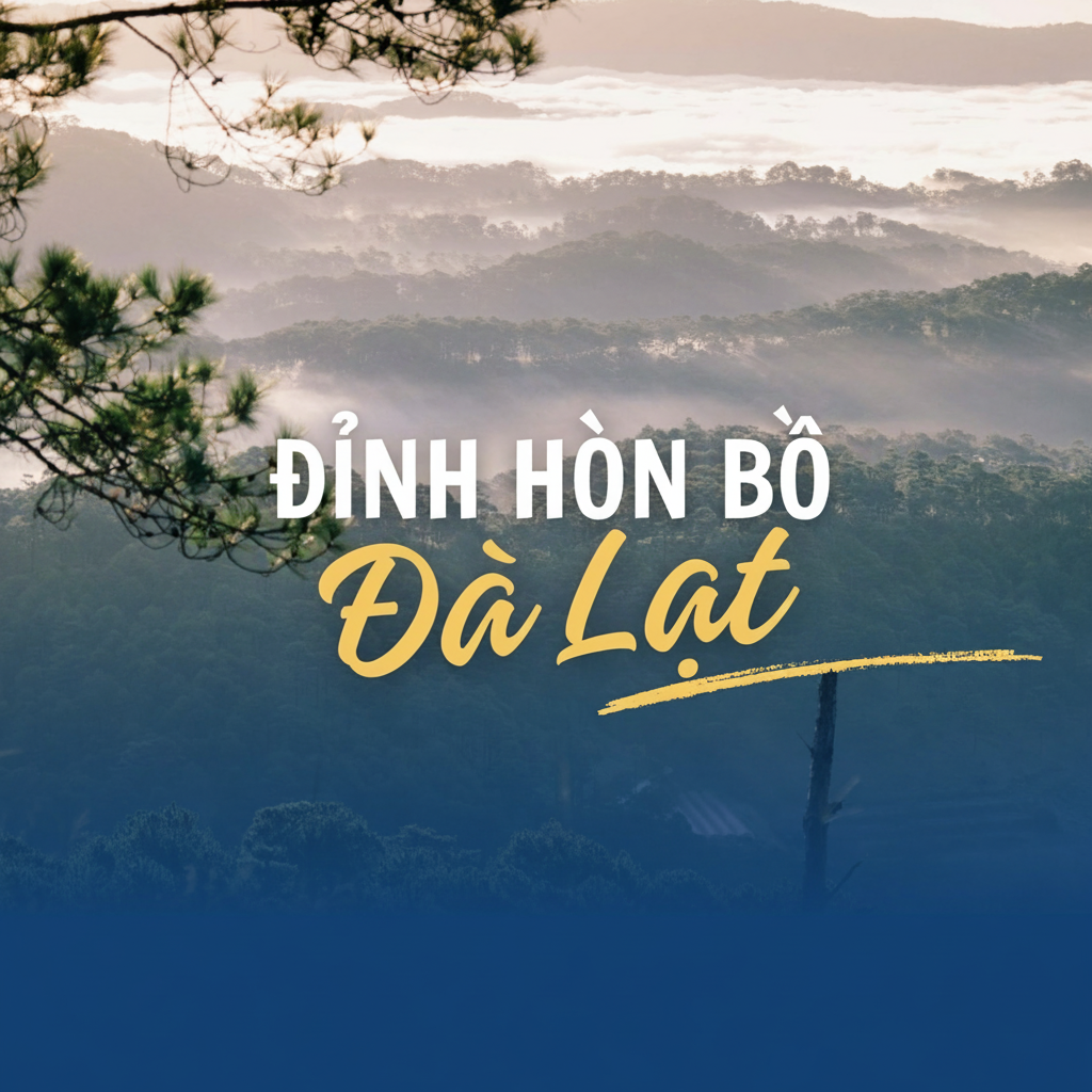 Hòn Bồ Đà Lạt trekking Hòn Bồ Đà Lạt trekking