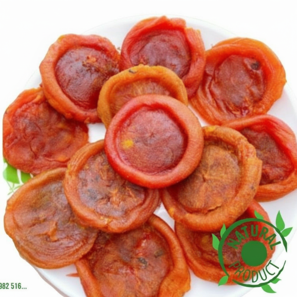 Hồng sấy dẻo Đà Lạt