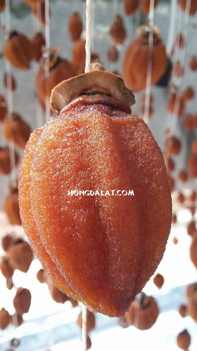 Hộp quà hồng treo gió Đà Lạt Hộp quà hồng treo gió Đà Lạt