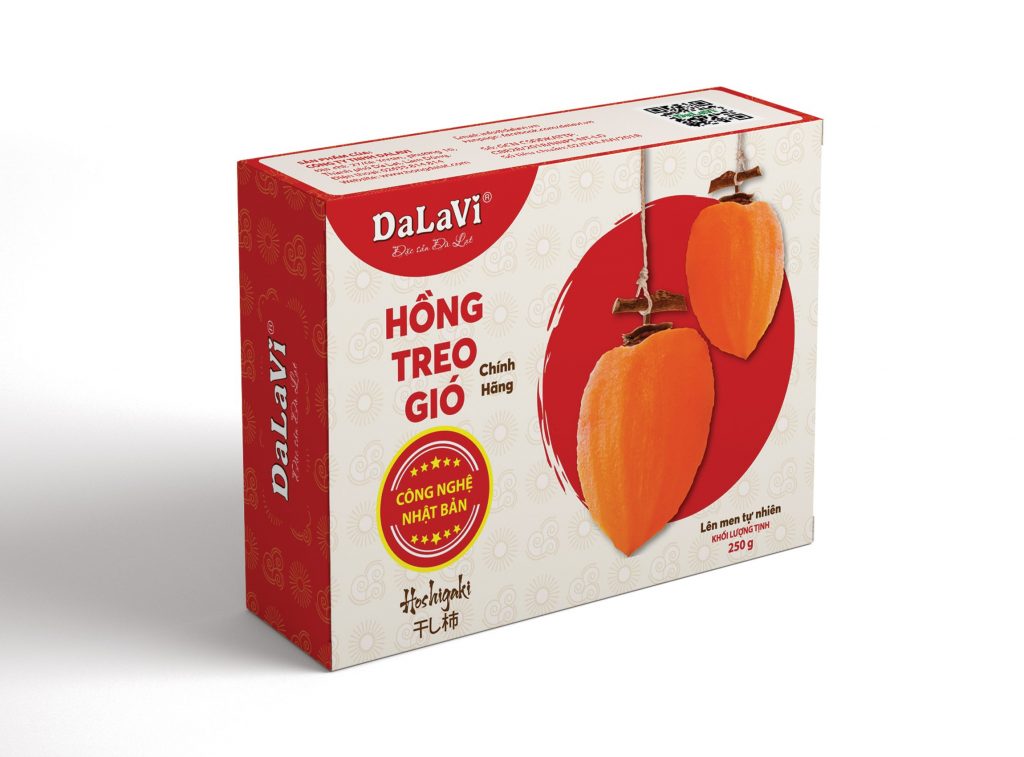 Hồng treo gió Đà Lạt Hồng treo gió Đà Lạt