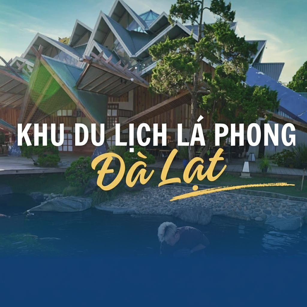 Kiến trúc Nhật Bản Lá Phong Đà Lạt