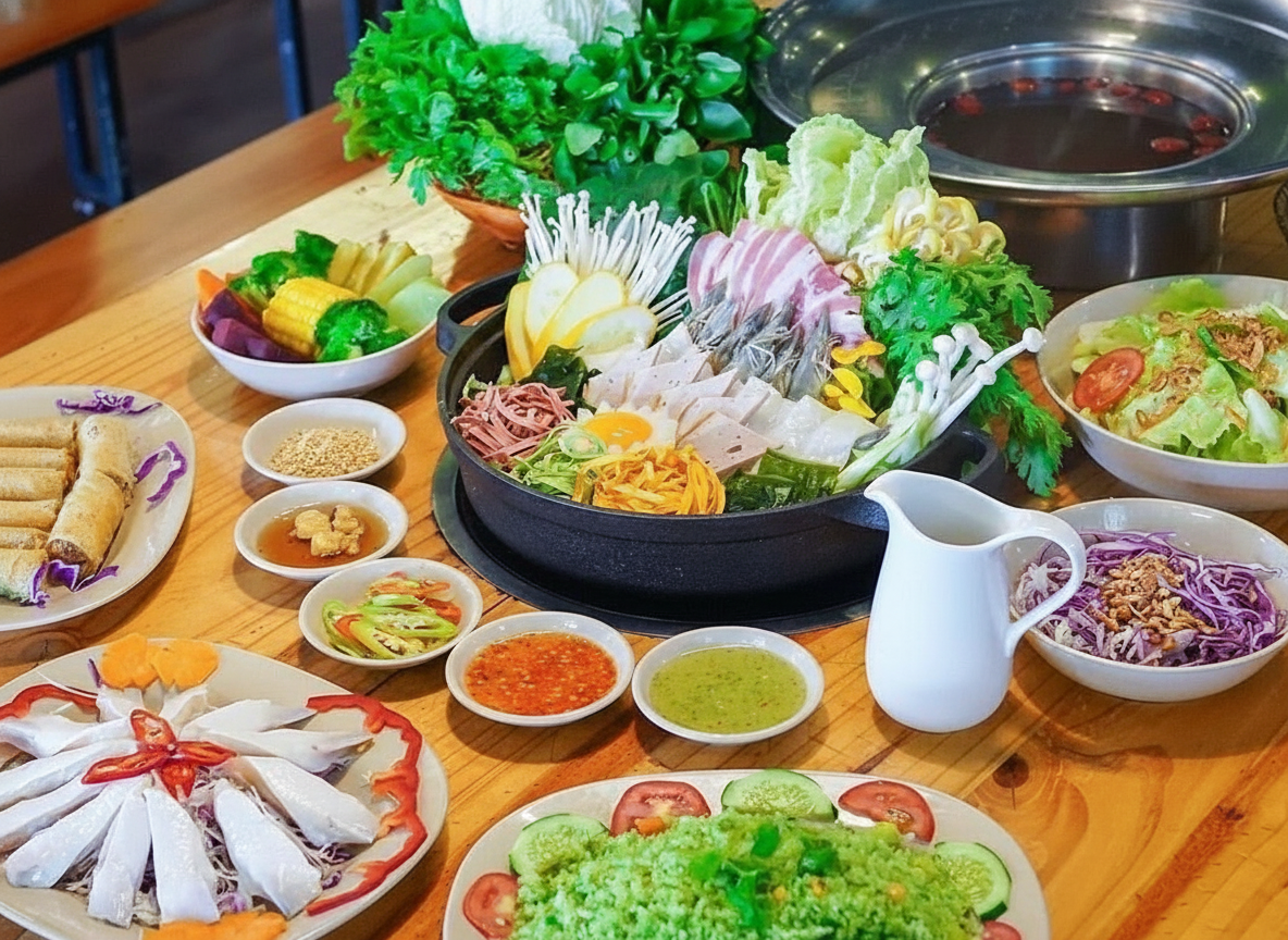 lẩu 2 ngăn LÉGUDA