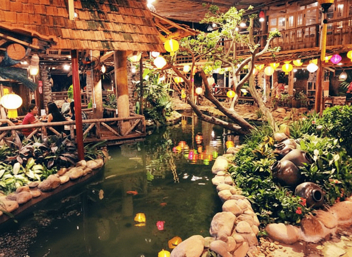 Lẩu nướng phong cách kiếm hiệp Lẩu nướng phong cách kiếm hiệp