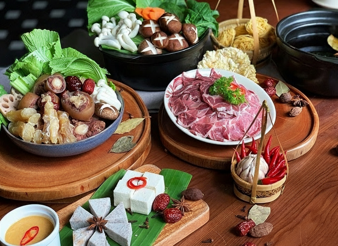 Món ăn Túy Tửu Lầu chất lượng Món ăn Túy Tửu Lầu chất lượng