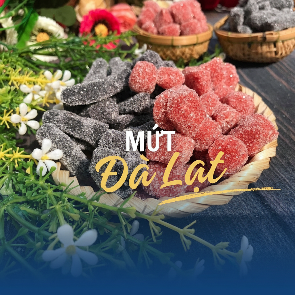 Mứt Đà Lạt