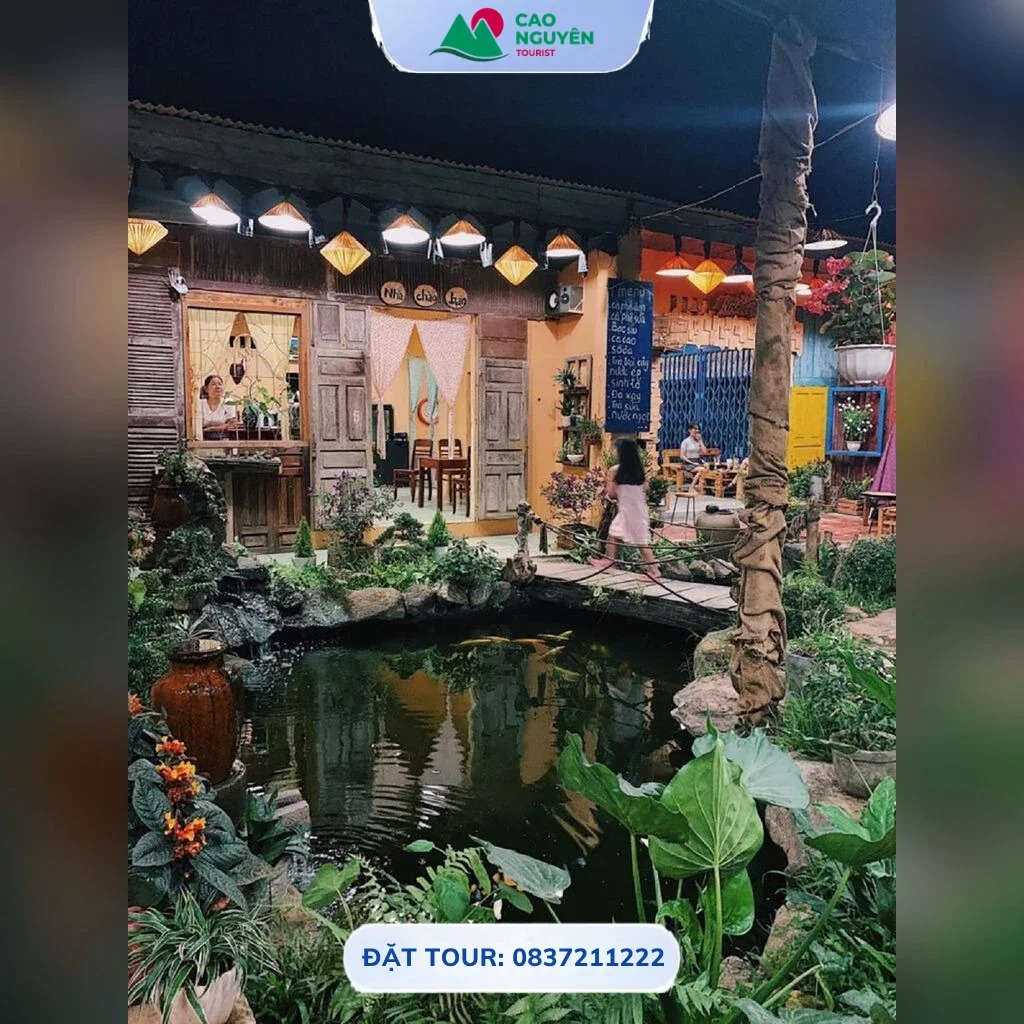 Nhà Coffee Kon Tum - hình 1