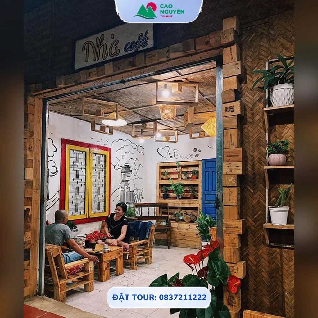 Nhà Coffee Kon Tum - hình 2