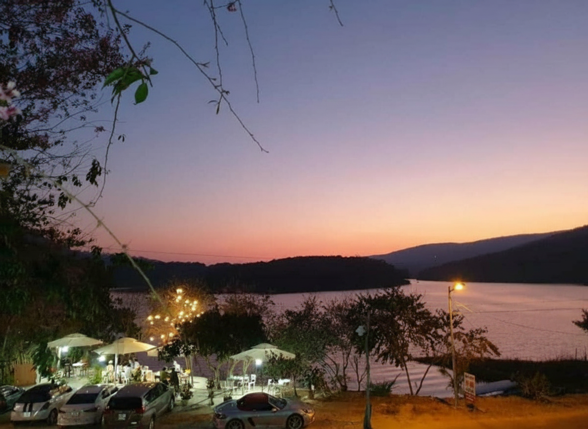 Hồ Tuyền Lâm quán nhậu ấm cúng