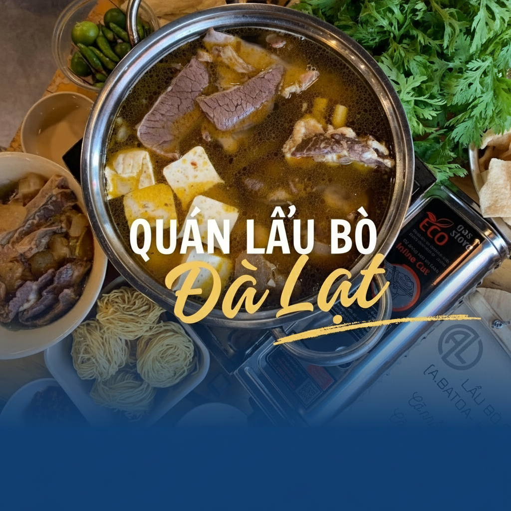 Lẩu bò Đà Lạt Lẩu bò Đà Lạt