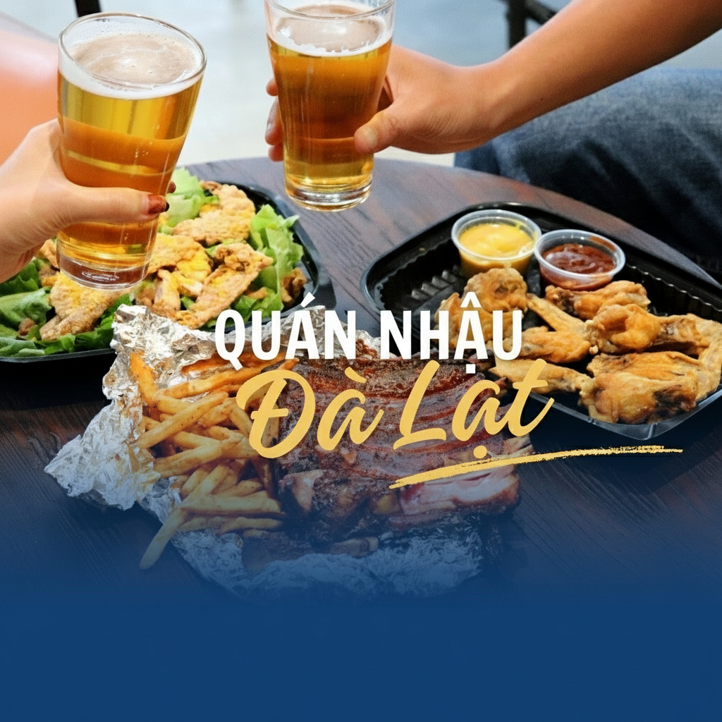 Beer Saloon Đà Lạt chill