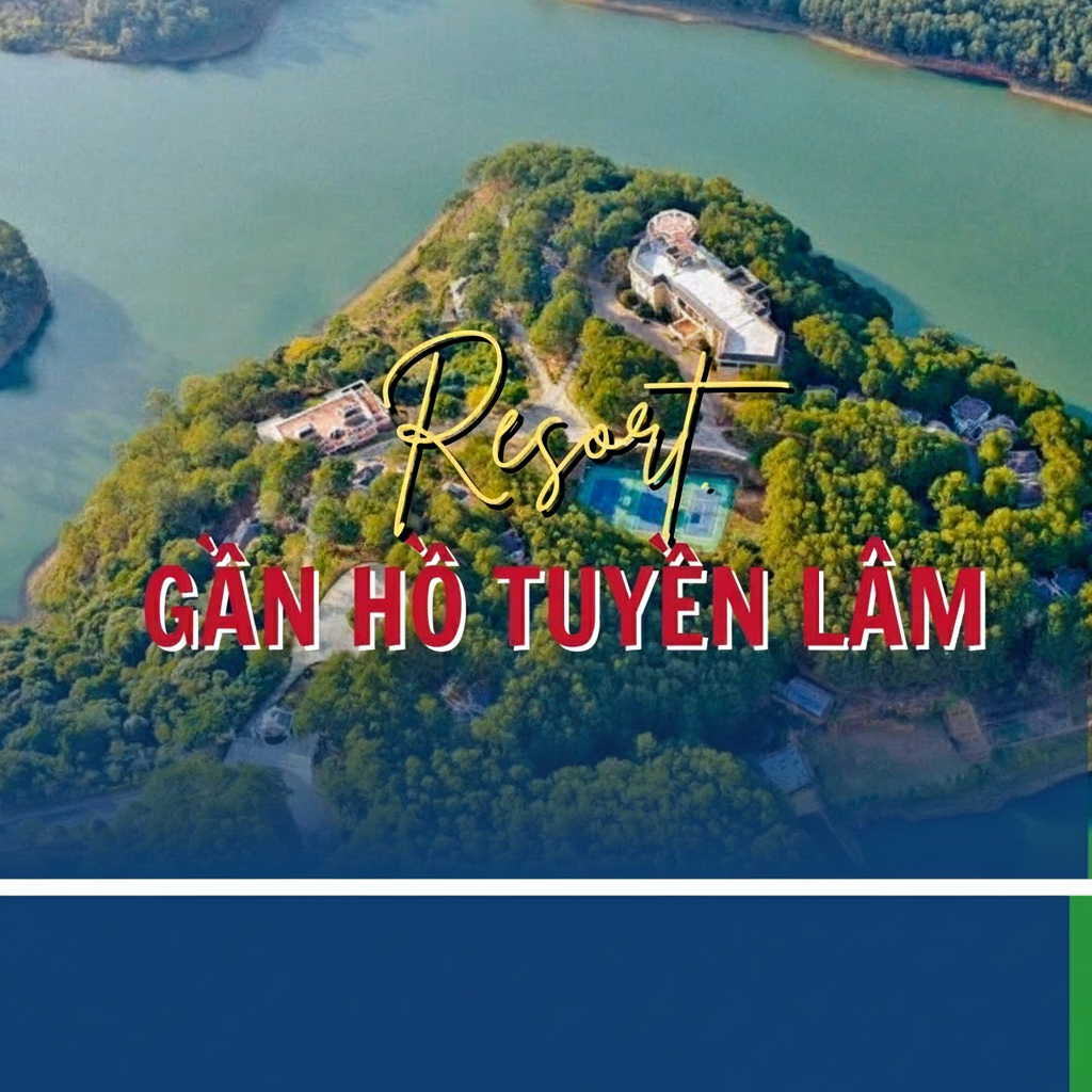 Resort Hồ Tuyền Lâm Đà Lạt