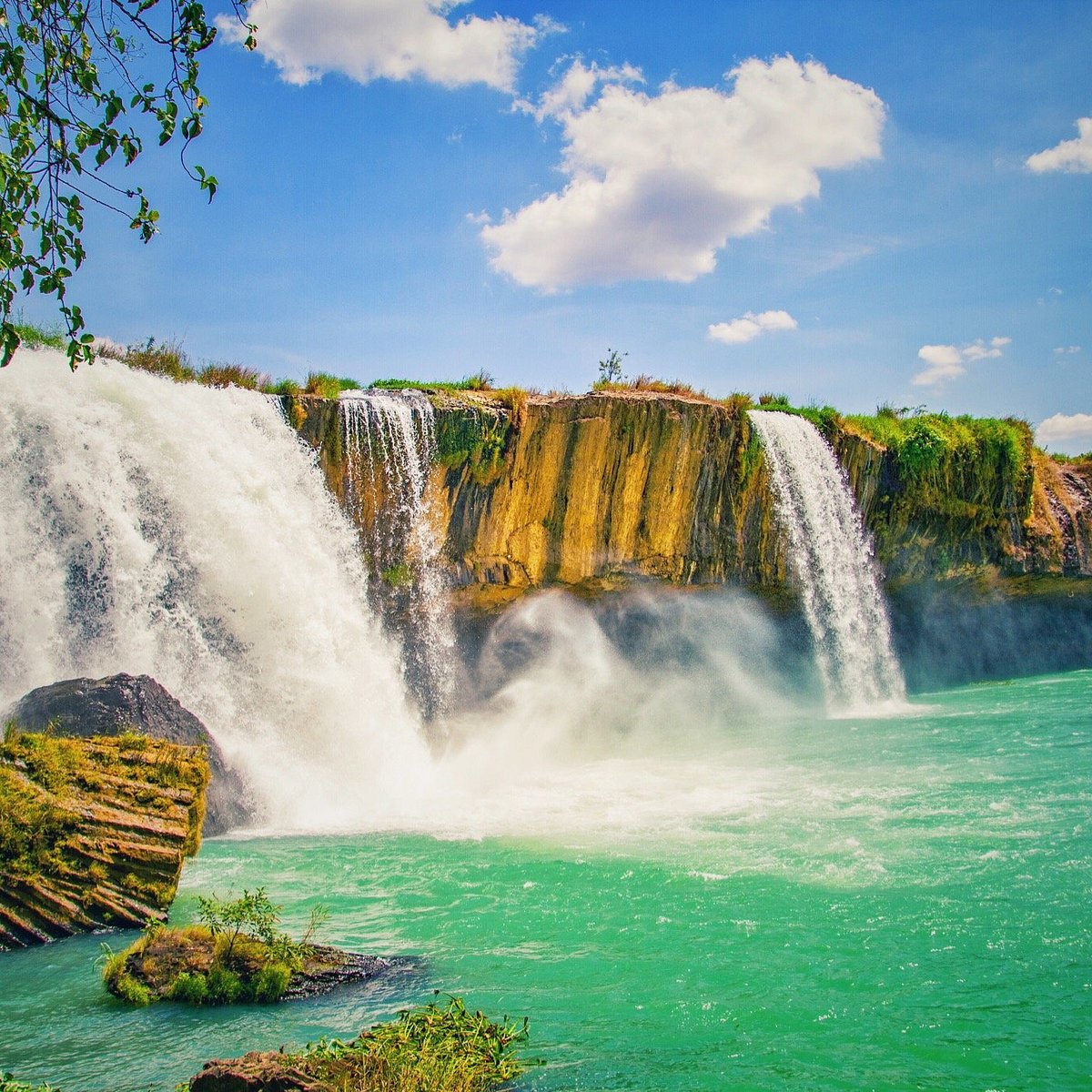 Thác Dray Nur – Tuyệt tác thiên nhiên hoang sơ