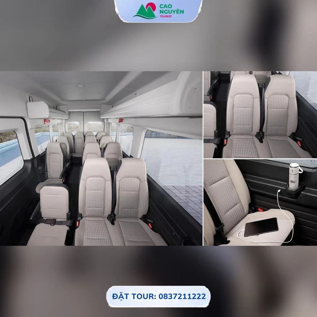 Thuê xe 16 chỗ Gia Lai​ - hình 1