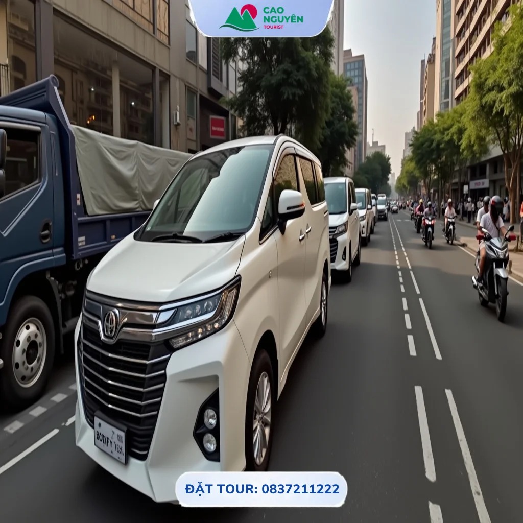 Thuê xe tự lái 7 chỗ ở Gia Lai​ - hình 2