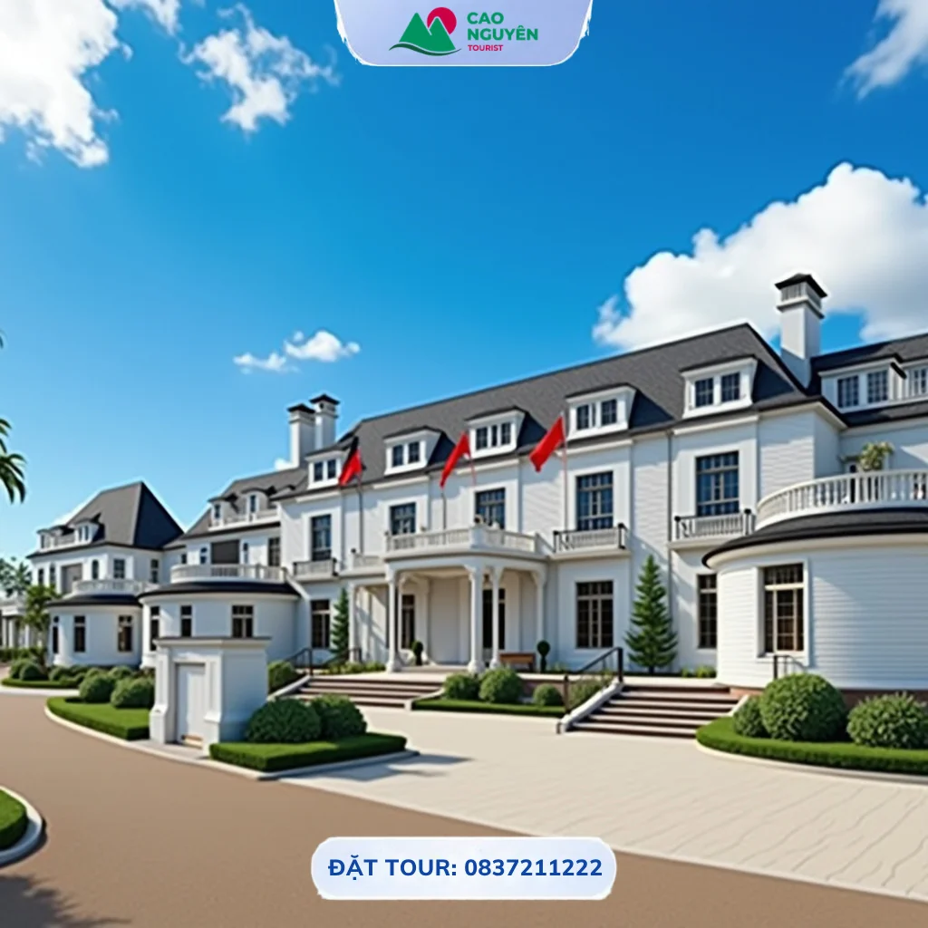 Top khách sạn ở Măng Đen - hình 1