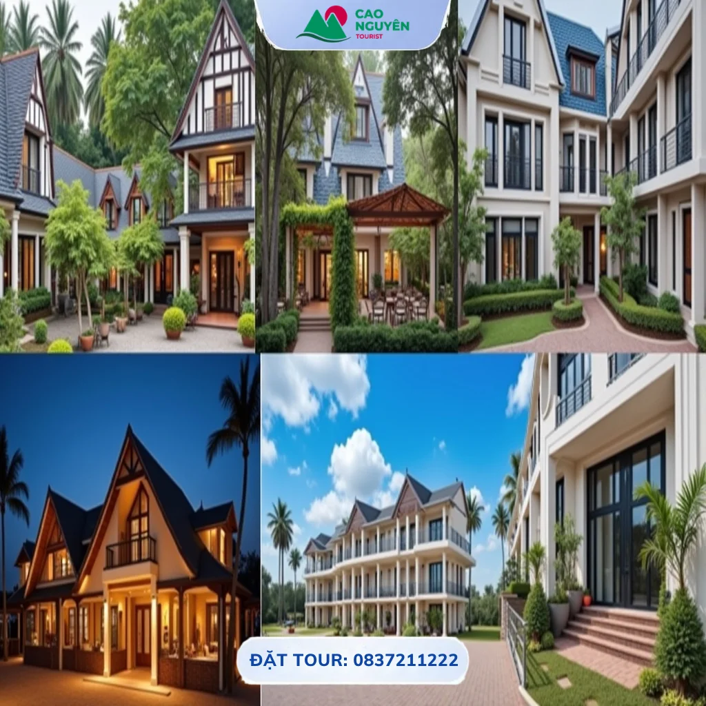 Top khách sạn ở Măng Đen - hình 3