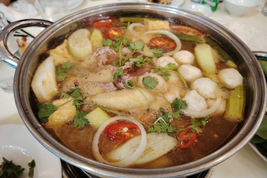 Lẩu đuôi bò Đà Lạt