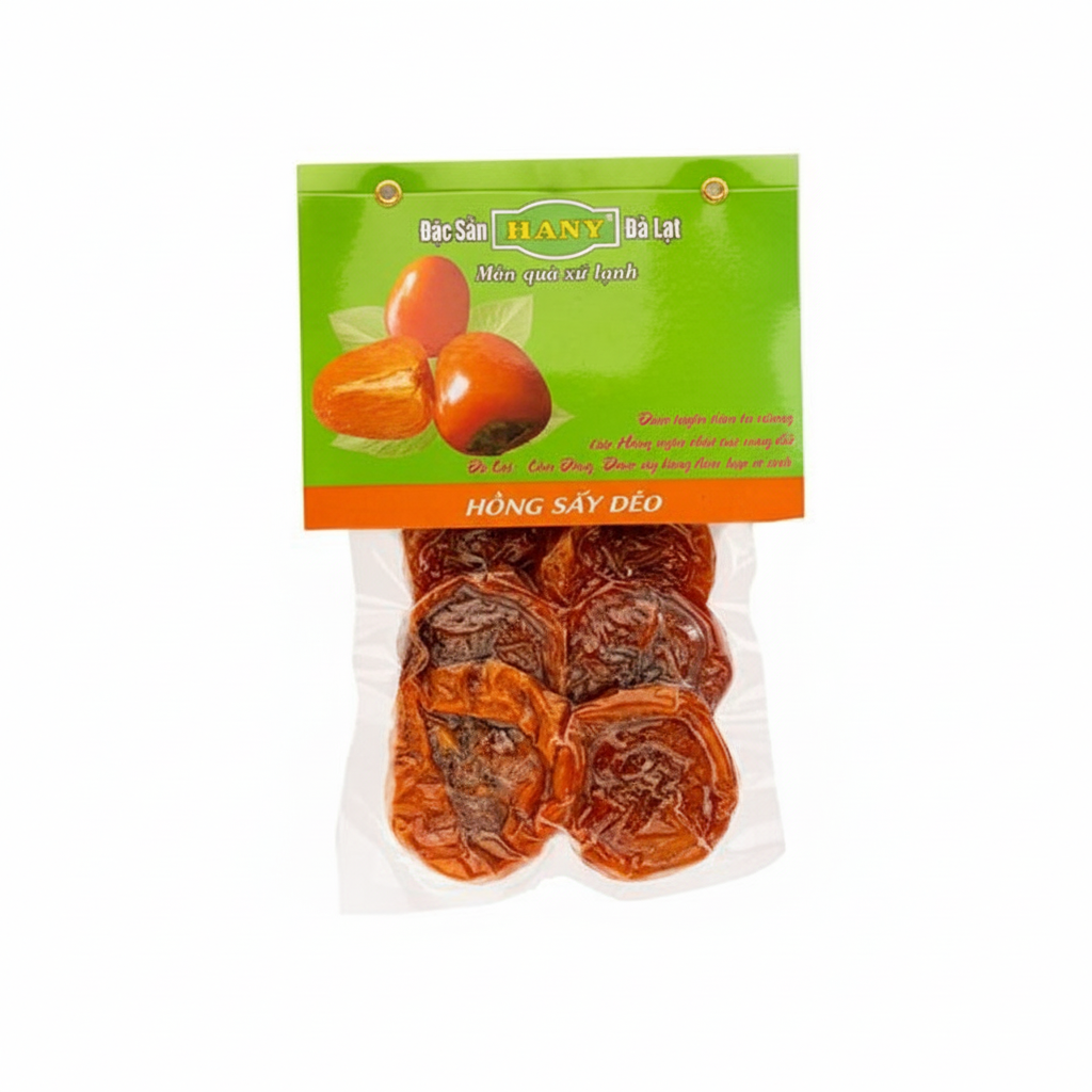 Mứt hồng dẻo Đà Lạt